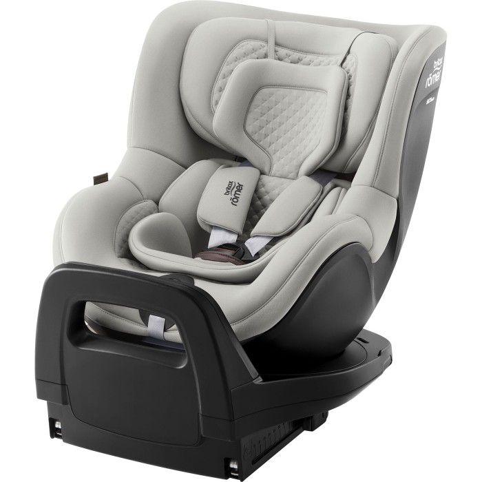 Britax Romer DUALFIX PRO M fotelik obrotowy | Linen Grey | kolekcja Lux 2025