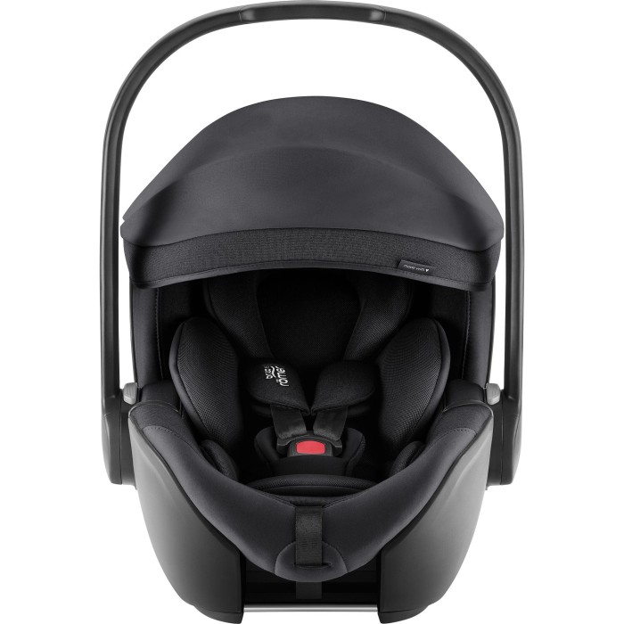 Britax Romer BABY-SAFE PRO fotelik dla noworodka | kolekcja 2025 | Carbon Black