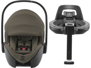 Britax Romer BABY-SAFE PRO fotelik dla noworodka | kolekcja 2025 | Urban Olive | Baza ISOFIX