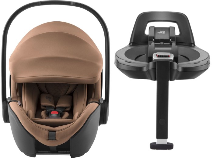 Britax Romer BABY-SAFE PRO fotelik dla noworodka | kolekcja 2025 | Warm Caramel | Baza ISOFIX