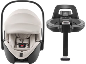 Britax Romer BABY-SAFE PRO fotelik dla noworodka | kolekcja 2025 | Soft Taupe | Baza ISOFIX
