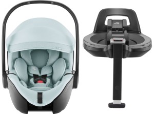 Britax Romer BABY-SAFE PRO fotelik dla noworodka | kolekcja 2025 | Harbor Blue | Baza ISOFIX