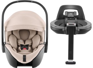Britax Romer BABY-SAFE PRO fotelik dla noworodka | kolekcja 2025 | Teak | Baza ISOFIX