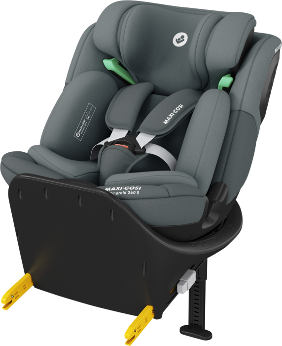 MAXI-COSI EMERALD 360 S fotelik dla dziecka 40-150 cm | Tonal Graphite