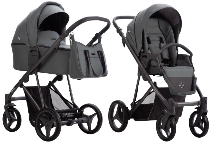 BEBETTO FLAVIO wózek dziecięcy 2w1 | 21 / GRF