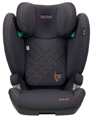 AVOVA  SORA-FIX fotelik dla dzieci 100-150 cm | Koala Orange