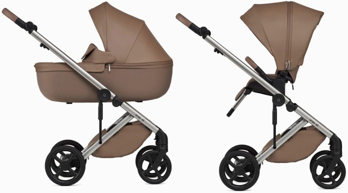 ANEX ELI wózek głęboko spacerowy 2w1 | Secret