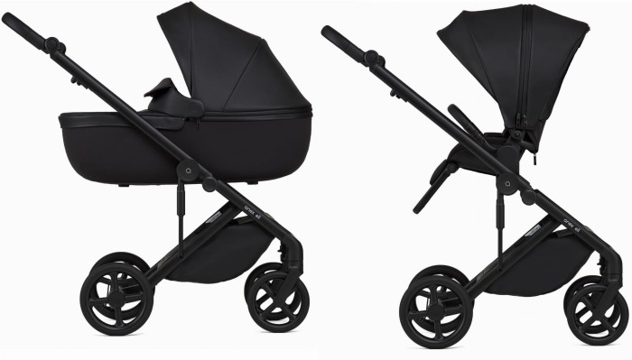 ANEX ELI wózek głęboko spacerowy 2w1 | Midnight