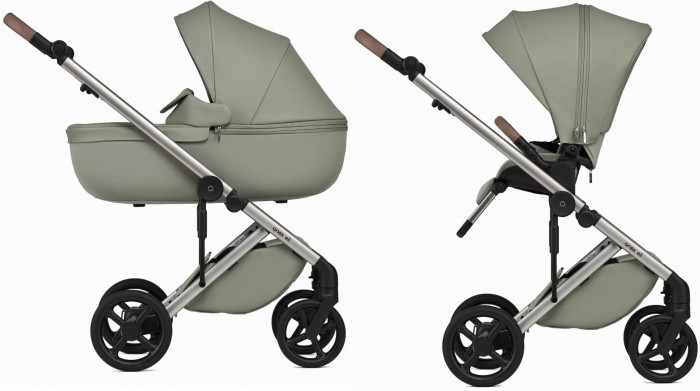 ANEX ELI wózek głęboko spacerowy 2w1 | Excite