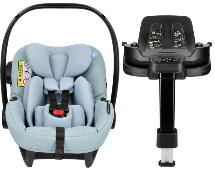 AVIONAUT PIXEL PRO 2.0 C fotelik dla niemowlaka | baza ISOFIX IQ Orbit | Mint