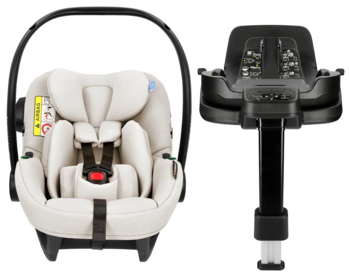 AVIONAUT PIXEL PRO 2.0 C fotelik dla niemowlaka | baza ISOFIX IQ Orbit | Beige