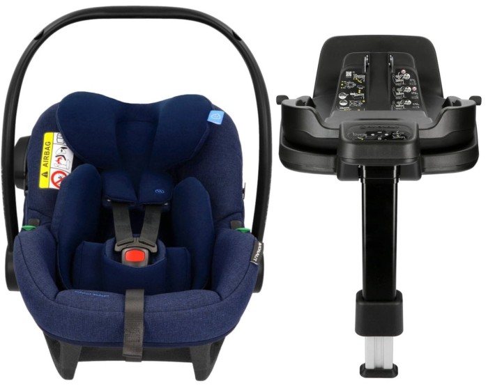 AVIONAUT PIXEL PRO 2.0 C fotelik dla niemowlaka | baza ISOFIX IQ Orbit | Navy