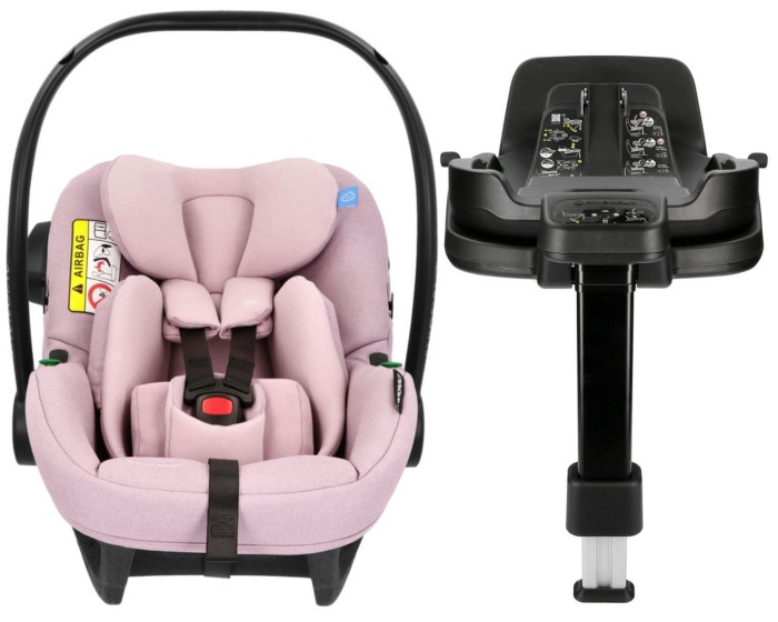 AVIONAUT PIXEL PRO 2.0 C fotelik dla niemowlaka | baza ISOFIX IQ Orbit | Pink