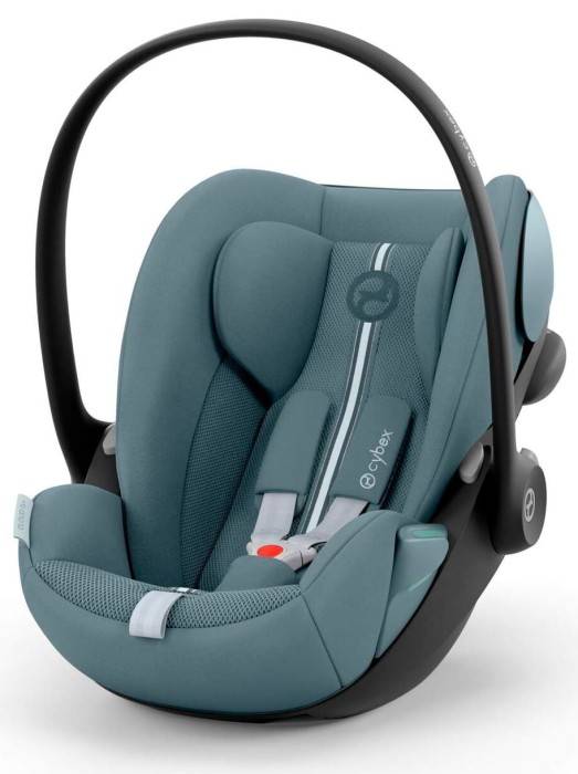 CYBEX fotelik dla noworodka Cloud G i-Size | Stormy Blue Plus