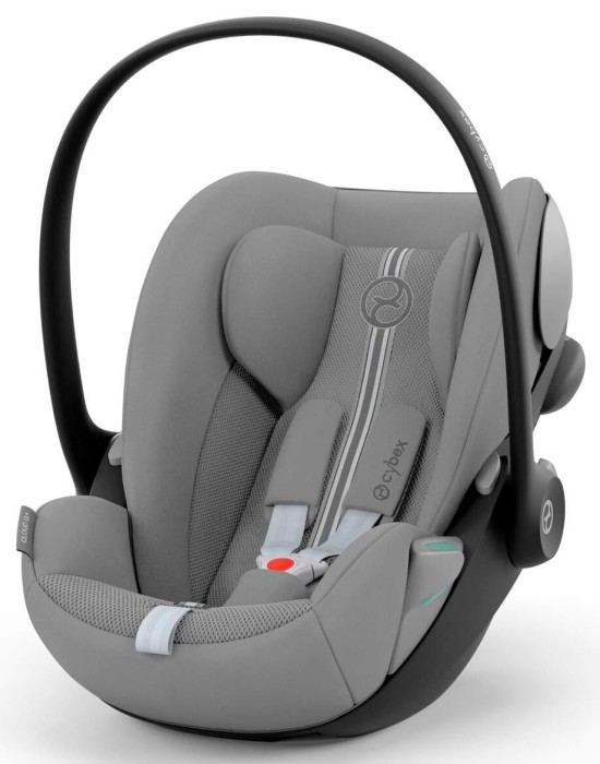 CYBEX fotelik dla noworodka Cloud G i-Size | Stone Grey Plus