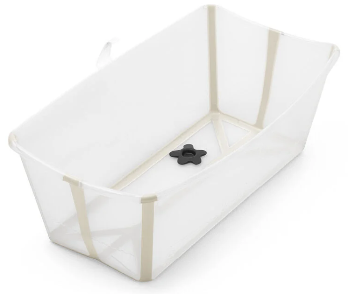 STOKKE FLEXI BATH składana wanienka dla niemowląt | Sandy Beige