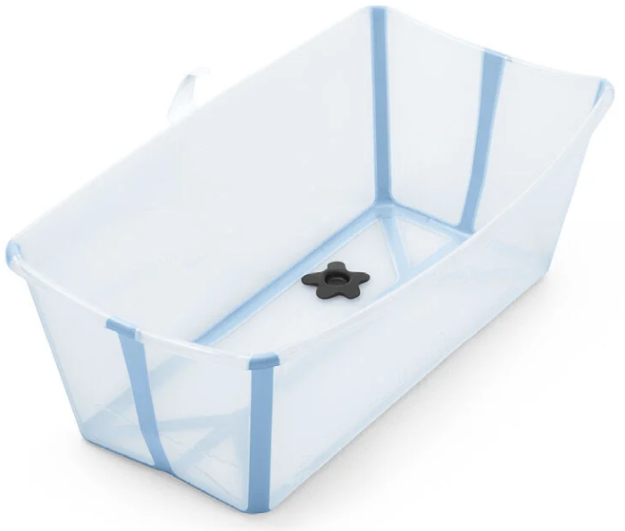STOKKE FLEXI BATH składana wanienka dla niemowląt | Ocean Blue