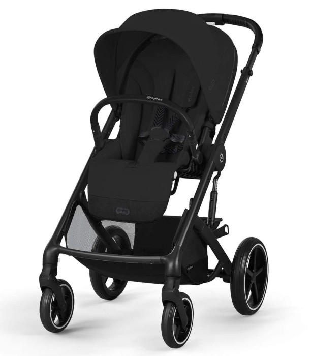 CYBEX BALIOS S LUX wózek spacerowy | Moon Black | kolekcja 2025