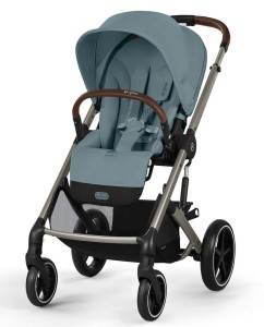 CYBEX BALIOS S LUX wózek spacerowy | Stormy Blue | kolekcja 2025