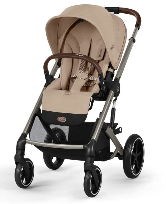 CYBEX BALIOS S LUX wózek spacerowy | Almond Beige | kolekcja 2025