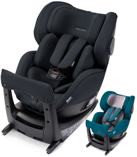 RECARO Salia i-Size fotelik obrotowy 40-105 cm | Night Black | gratis wkładka