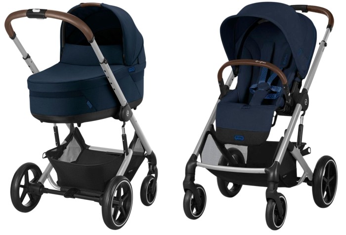 CYBEX BALIOS S LUX wózek 2w1 | Ocean Blue | kolekcja 2025