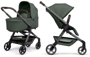 JOOLZ HUB2 wózek głęboko-spacerowy 2w1 | Forest Green