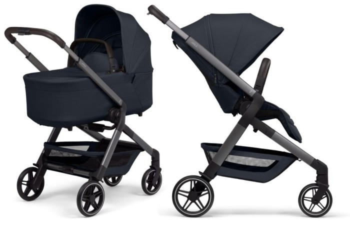 JOOLZ HUB2 wózek głęboko-spacerowy 2w1 | Navy Blue