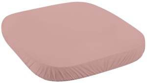 WALDIN prześcieradło bawełniane 73 x 73 cm | 7w1 | Różowe