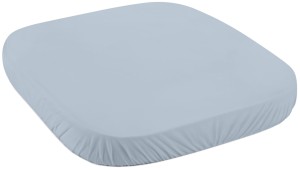 WALDIN prześcieradło bawełniane 73 x 73 cm | 7w1 | Niebieskie