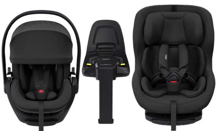 THULE zestaw modularny | Maple | Elm | baza ISOFIX Alfi | Black