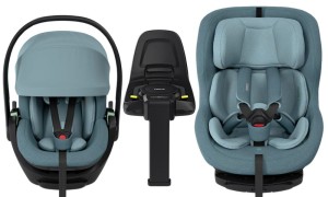 THULE zestaw modularny | Maple | Elm | baza ISOFIX Alfi | Mid Blue