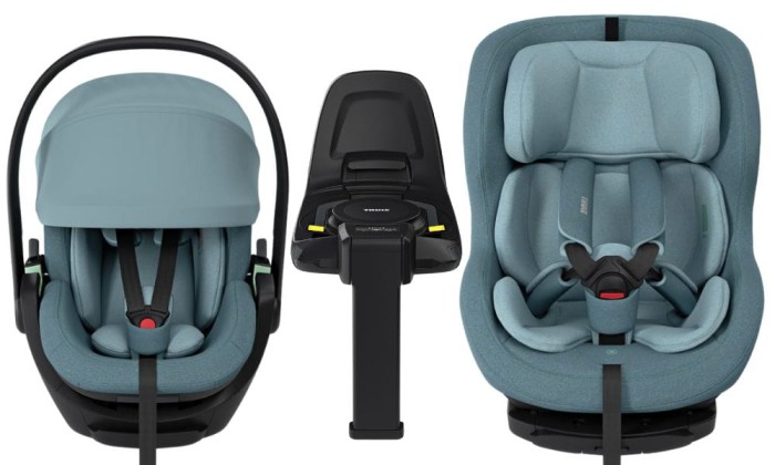 THULE zestaw modularny | Maple | Elm | baza ISOFIX Alfi | Mid Blue