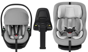 THULE zestaw modularny | Maple | Elm | baza ISOFIX Alfi | Light Grey
