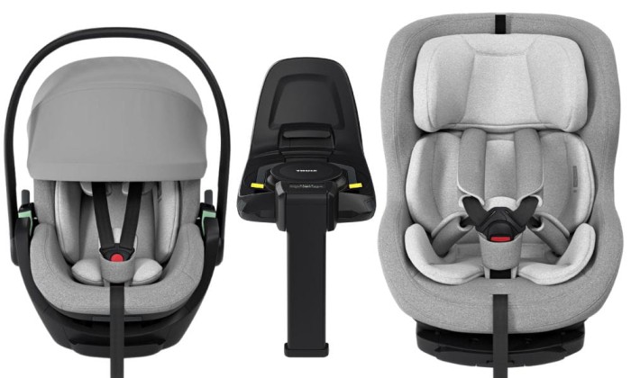 THULE zestaw modularny | Maple | Elm | baza ISOFIX Alfi | Light Grey