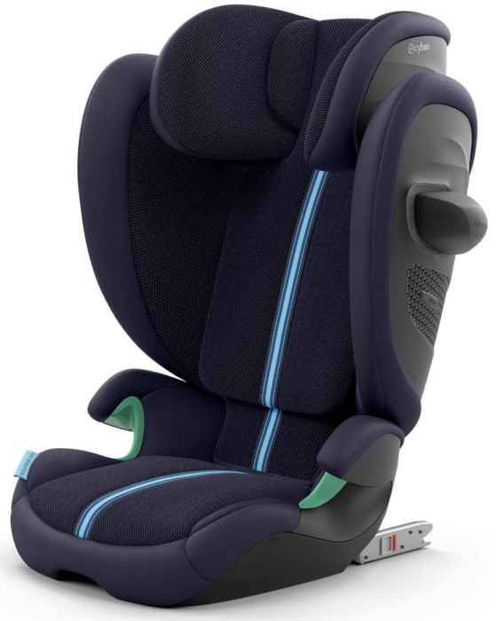 CYBEX Solution G2 i-Fix fotelik dla starszaka | Ocean Blue Plus