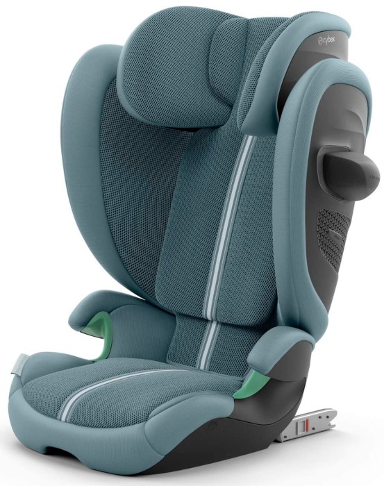 CYBEX Solution G2 i-Fix fotelik dla starszaka | Stormy Blue Plus