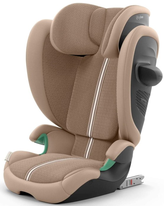 CYBEX Solution G2 i-Fix fotelik dla starszaka | Almond Beige Plus