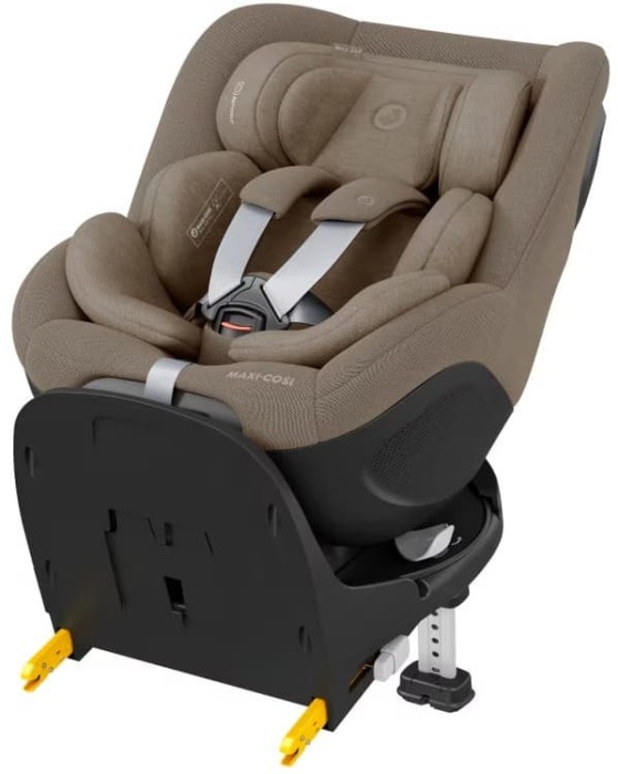 MAXI-COSI MICA 360 PRO fotelik obrotowy od 40-105 cm | Authentic Truffle
