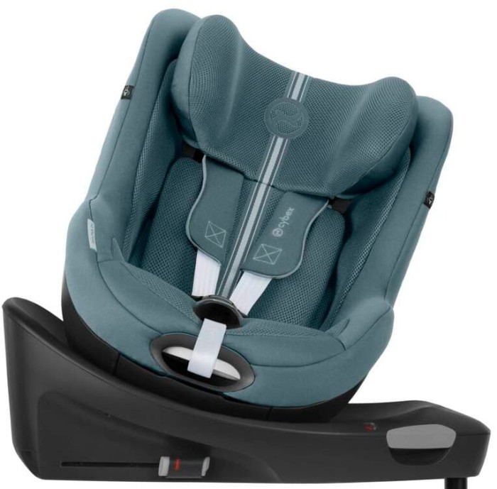 Cybex Sirona Gi i-Size fotelik obrotowy  61-105 cm  | Stormy Blue Plus