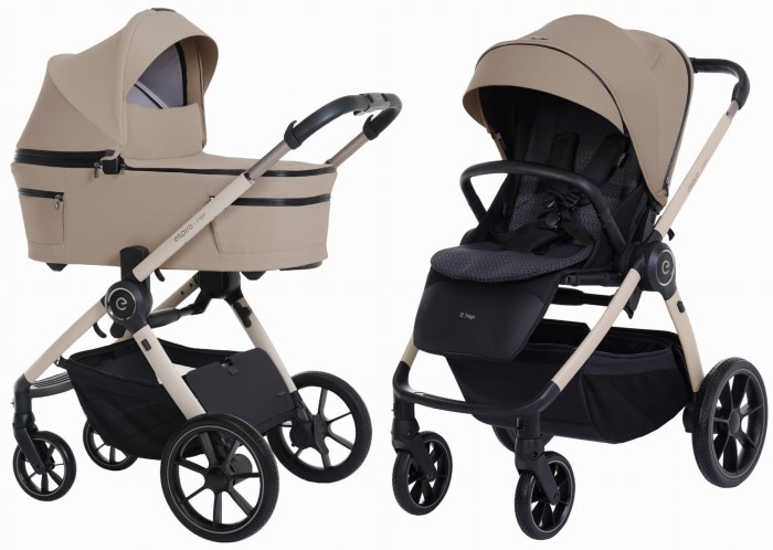 ESPIRO YOGA wózek dziecięcy 2w1 | 119 Assana Lotos | kolekcja 2025