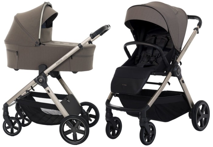 ESPIRO ONLY wózek dziecięcy 2w1 | 409 Smokey Taupe | kolekcja 2025