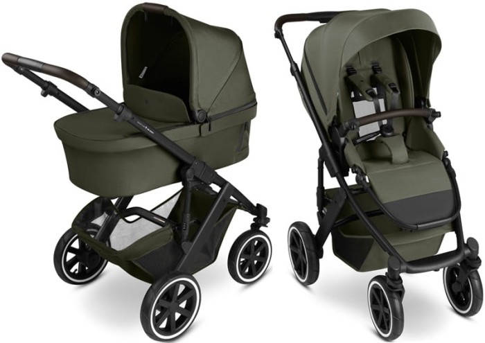 ABC DESIGN SALSA 5 AIR wózek dziecięcy 2w1 | Avocado