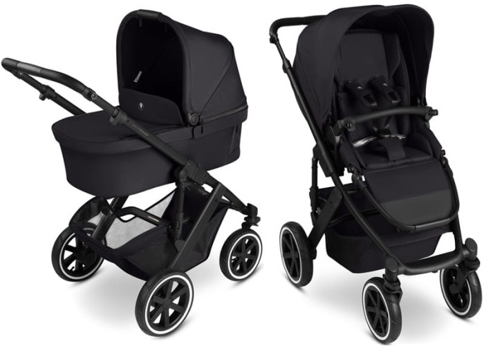 ABC DESIGN SALSA 5 AIR wózek dziecięcy 2w1 | Coal
