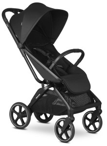 EASYWALKER ROCKEY L wózek spacerowy | Pure Black