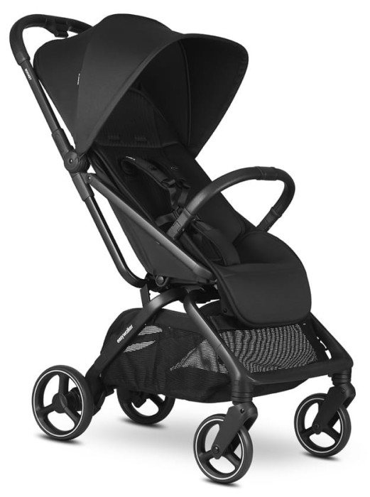 EASYWALKER ROCKEY M wózek spacerowy | Pure Black