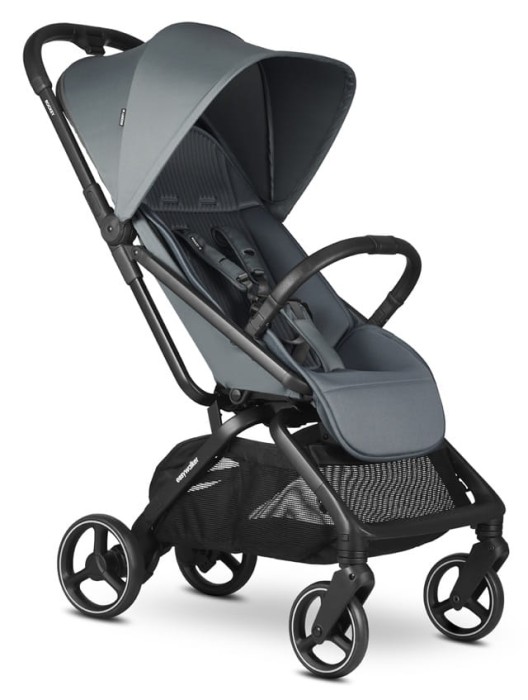 EASYWALKER ROCKEY M wózek spacerowy | Smooth Grey