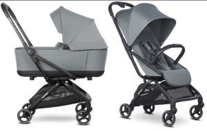 EASYWALKER ROCKEY S wózek dziecięcy 2w1 | Smooth Grey
