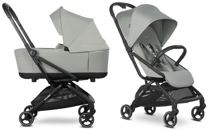 EASYWALKER ROCKEY S wózek dziecięcy 2w1 | Fresh Green