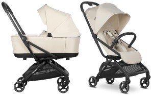 EASYWALKER ROCKEY S wózek dziecięcy 2w1 | Bright Taupe